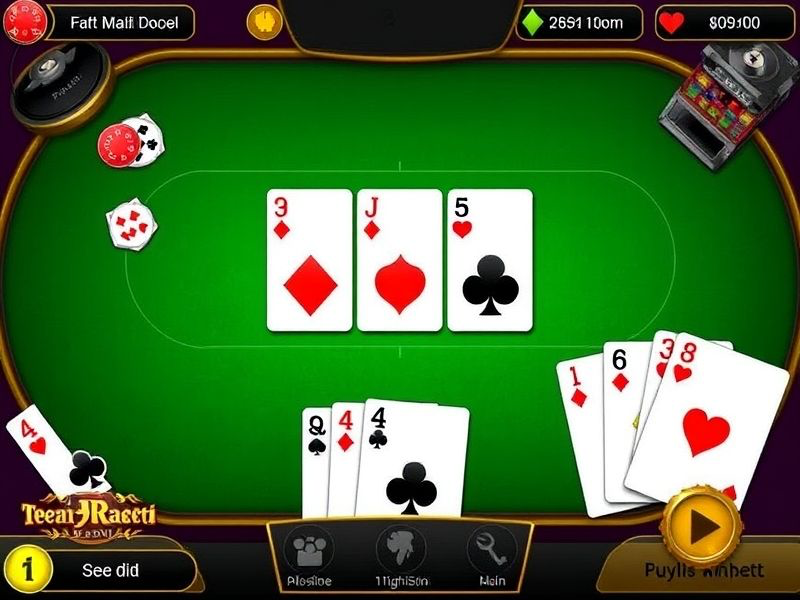 Teen Patti Game 3Patti Poker brings the traditional Indian 3-card poker experience to your fingertips. Play with real players, win cash via UPI, and enjoy tournaments, daily rewards, and private tables. This channel is your guide to mastering Teen Patti and real cash poker in India.